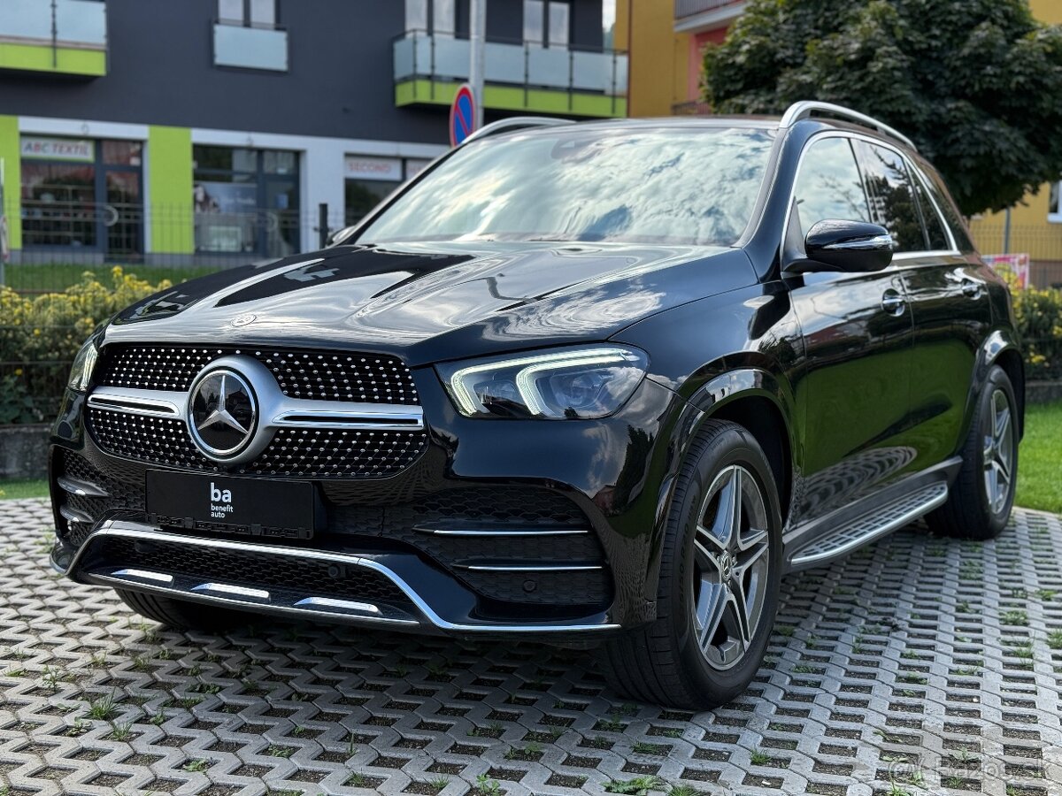 Mercedes Benz GLE - slovenske vozidlo , komplet servis.hist. - 6