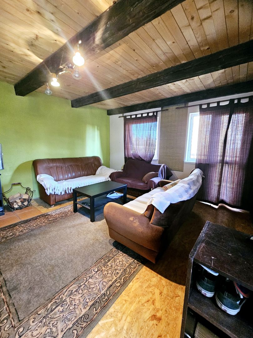 Rezervované Na predaj murovaná dvojpodlažná chata, Čermel, K - 6