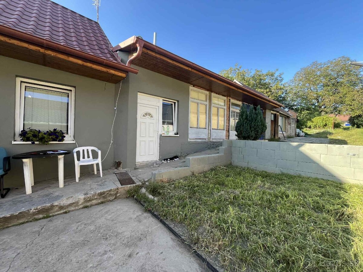 Na predaj rodinný domček s 13 árovým pozemkom - 6