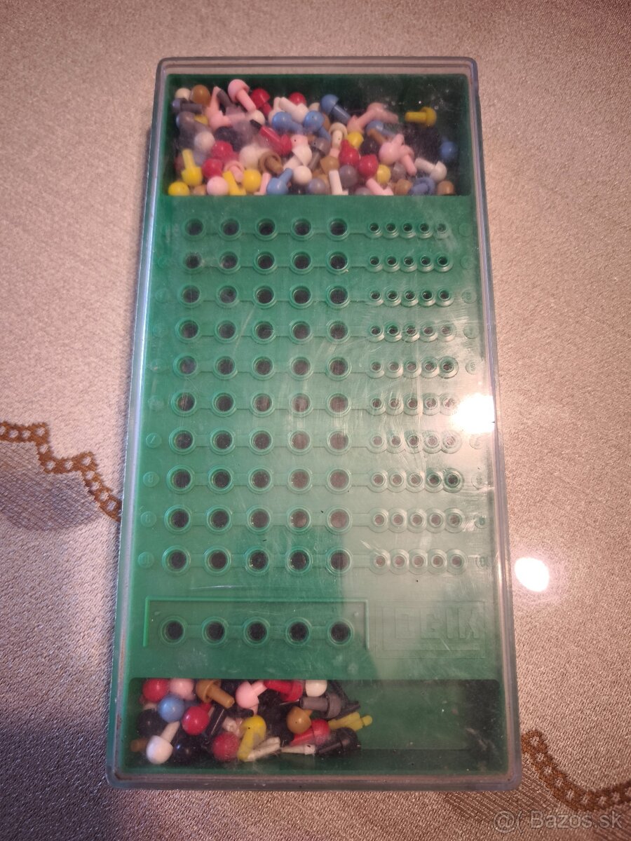 Staré spoločenské hry / hračky - 6