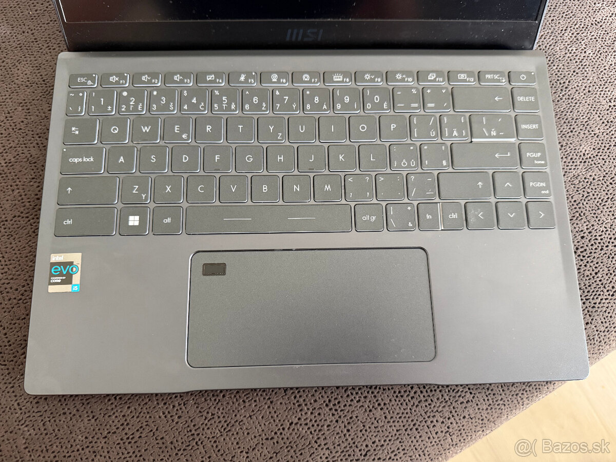 MSI Prestige 14 Evo Celokovový - 6