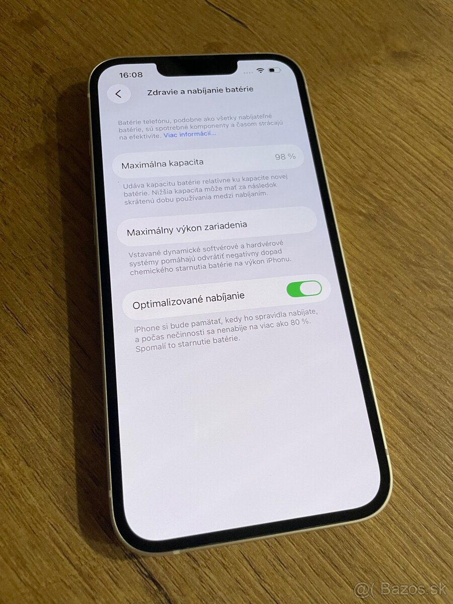 iPhone 13 128 GB biely - 6