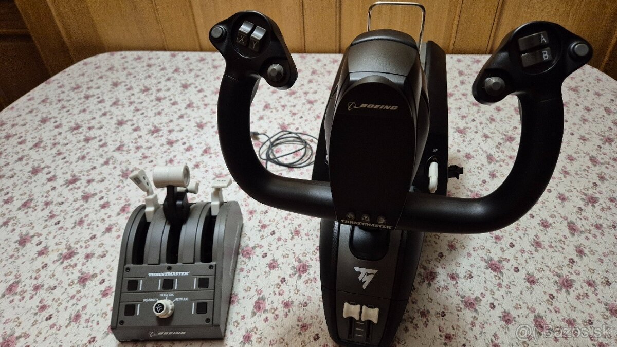 Thrustmaster TCA Yoke Pack Boeing Edition - 6