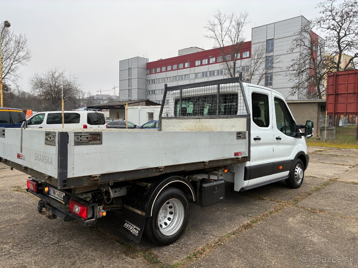 Ford Transit 2.0 TDCi r.v.2019 3 stanný sklápěč 7 MÍST DPH - 6