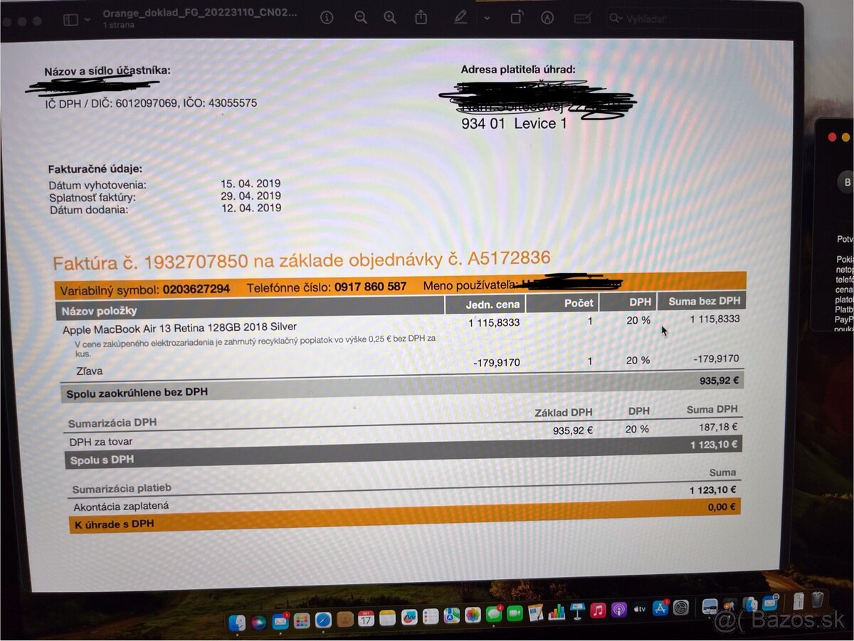 MacBook Air Retina 2019 - 6