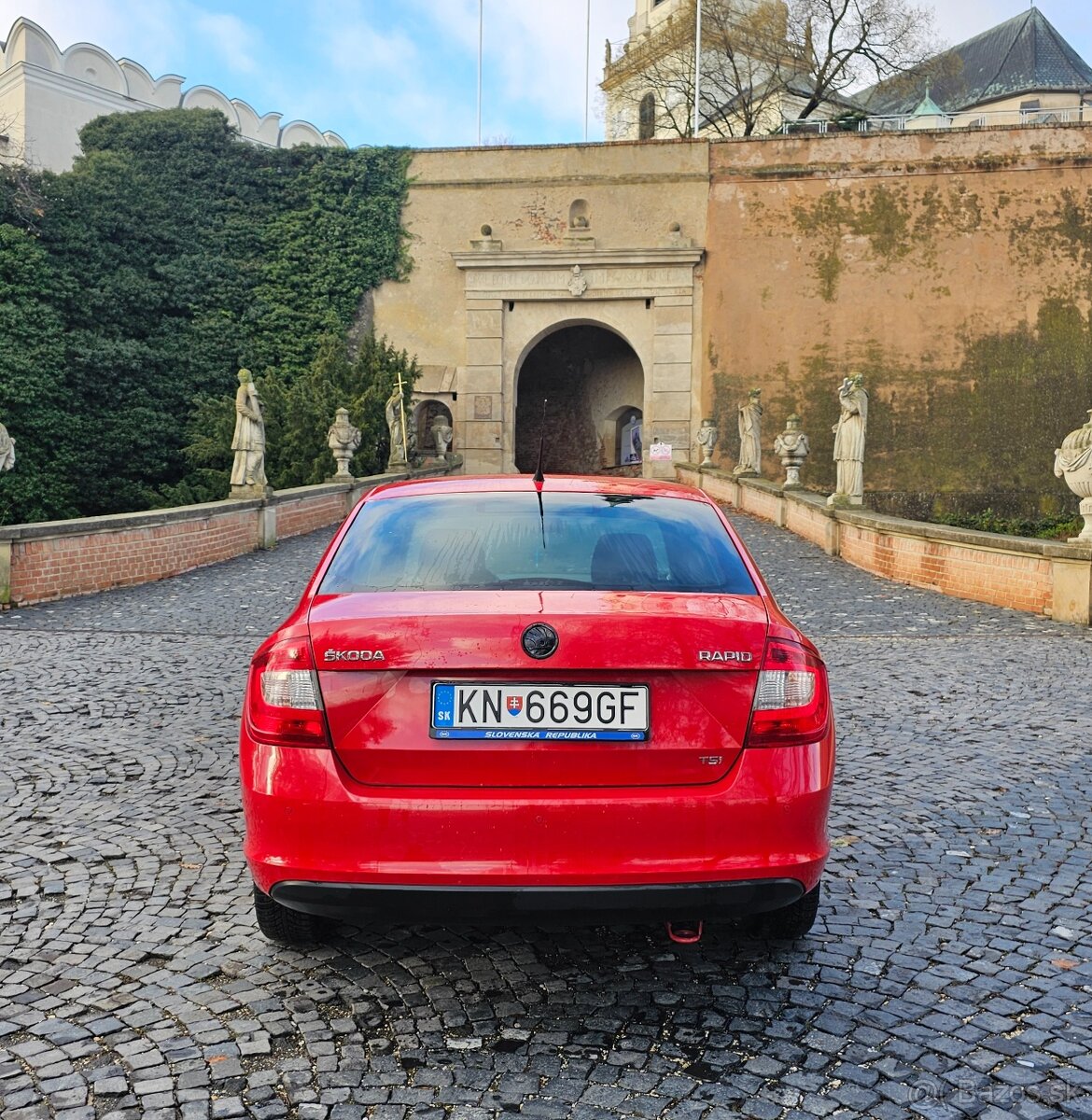 Škoda Rapid 1.2 tsi 77 KW 2013 159 tisíc KM - 6