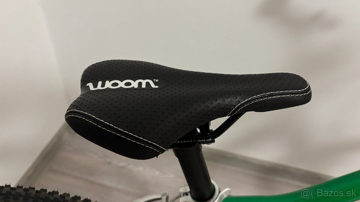 Detsky bicykel WOOM 4 + stojan - 6