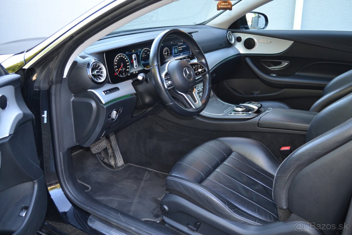 Mercedes-Benz E trieda Kupé 300d - 6