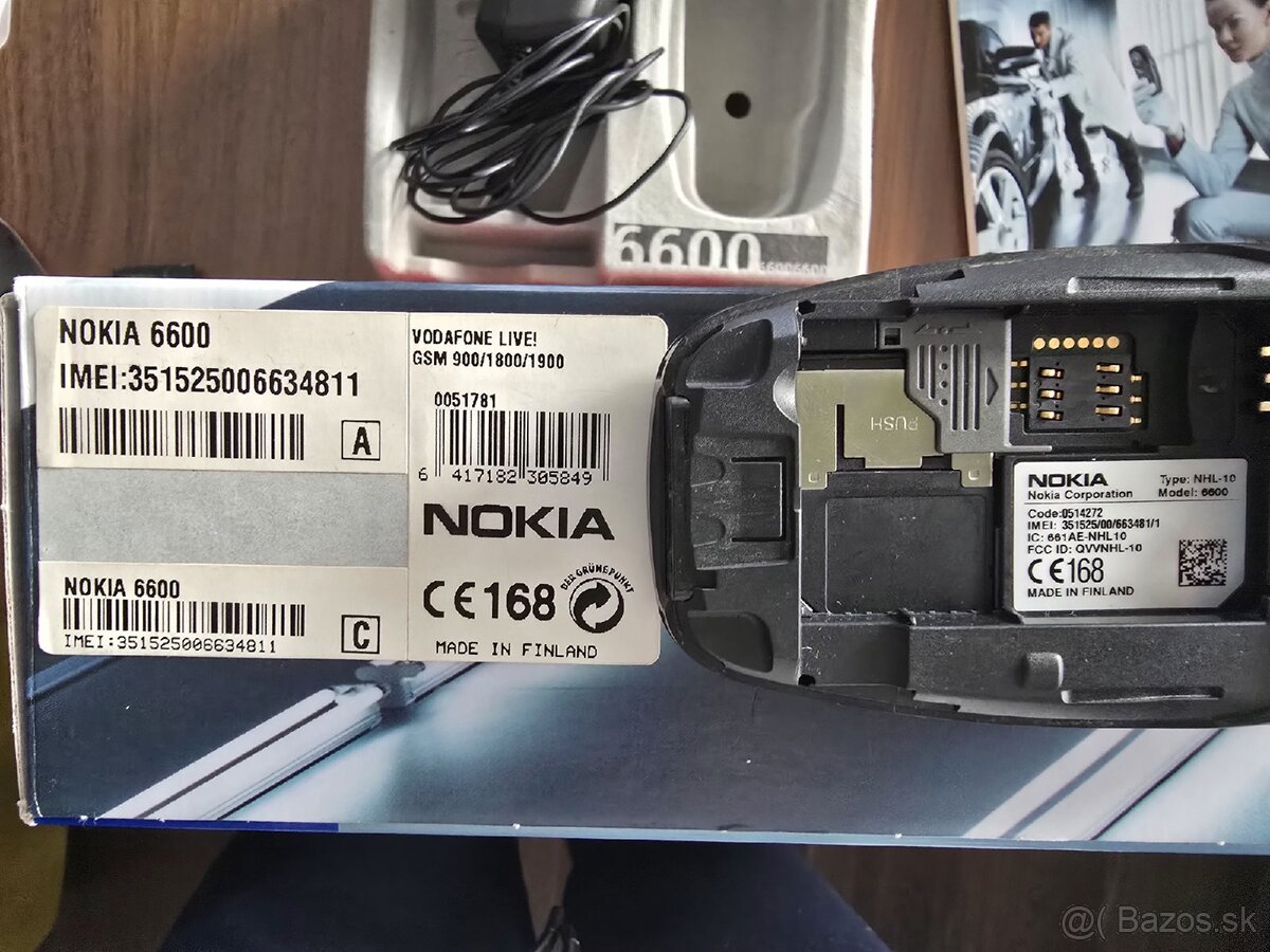 Nokia 6600 Rarita - 6