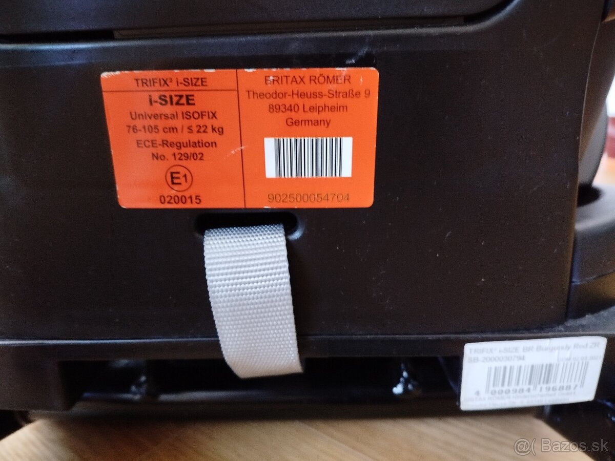 Britax Römer Trifix2 i-size - 6