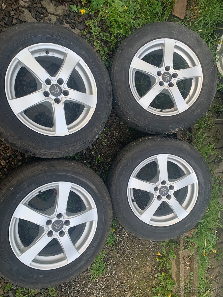 Hliníkové disky - 6