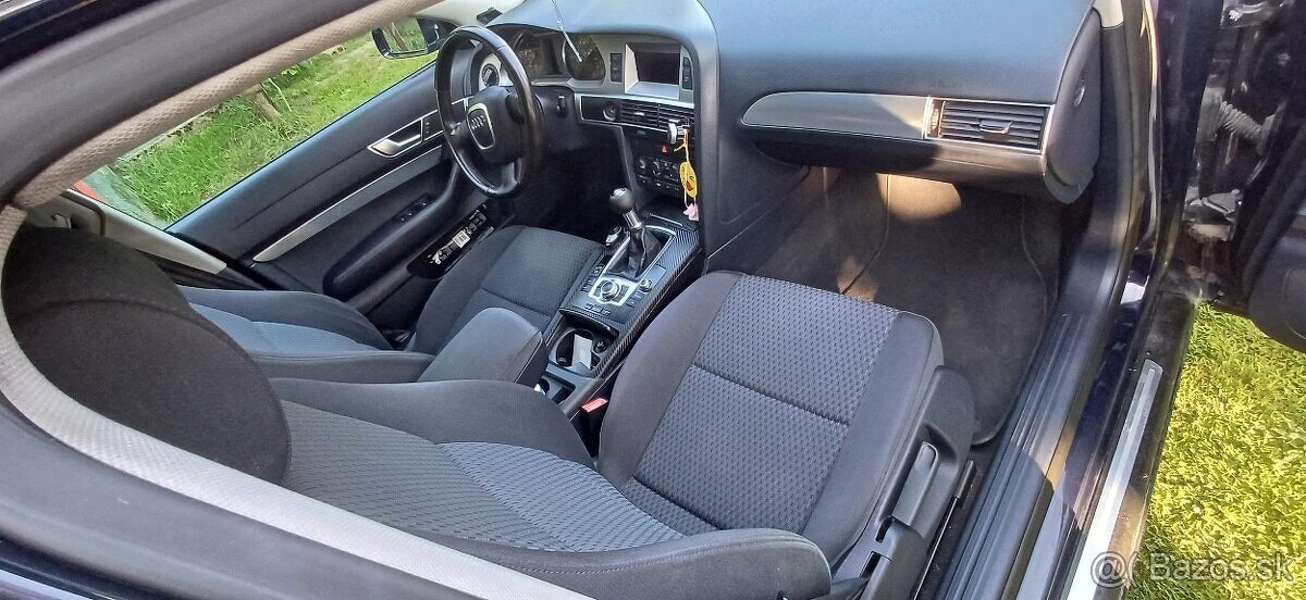 Predám Audi A6 c6 2.0 TDI - 6