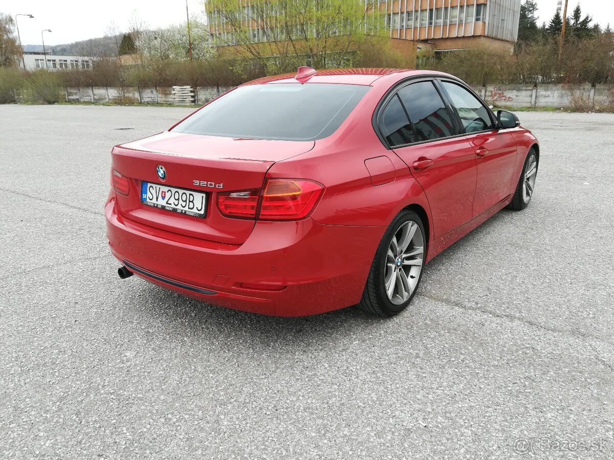 Predám Bmw 320d Efficient Dynamics F30 - 6