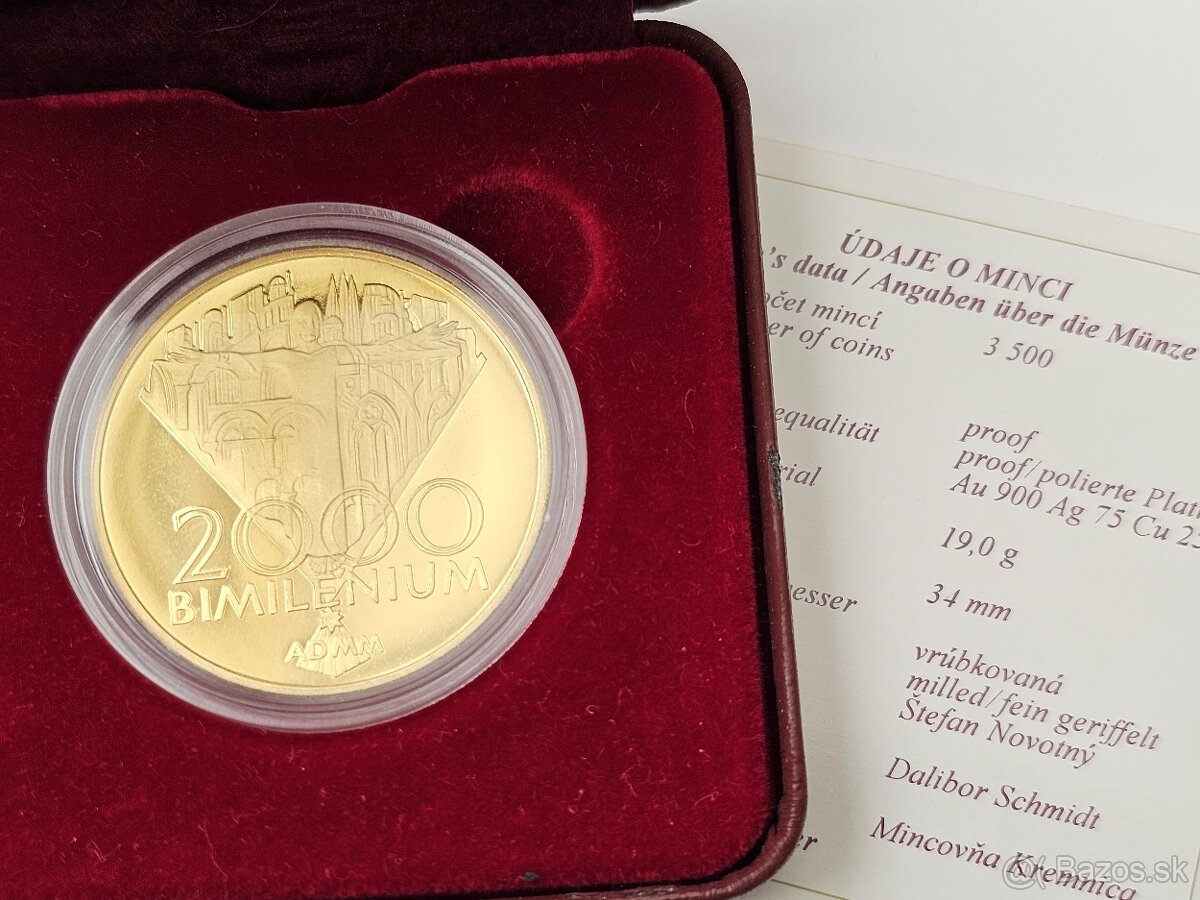 10 000Sk MM Bimilénium - 6