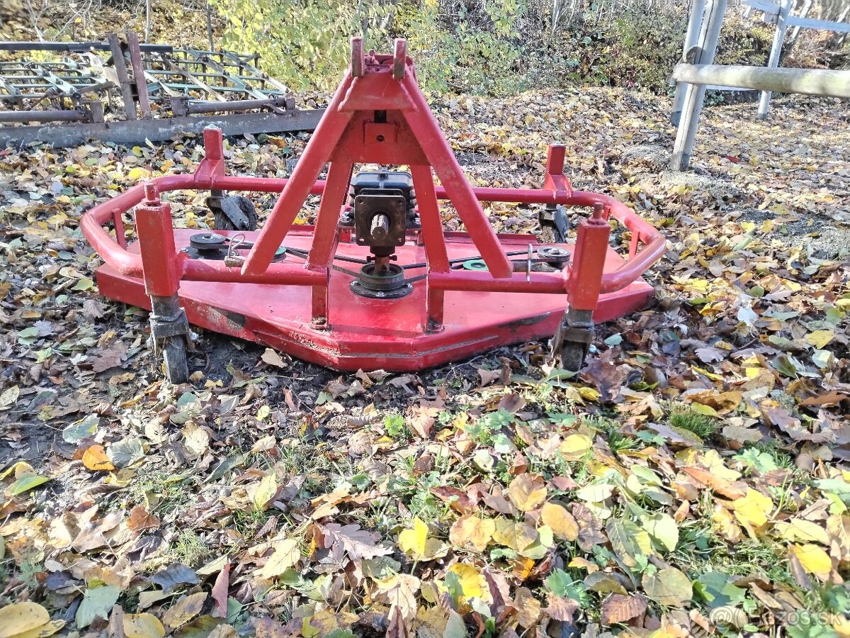 Mulčovač kosačka za malotraktor. - 6