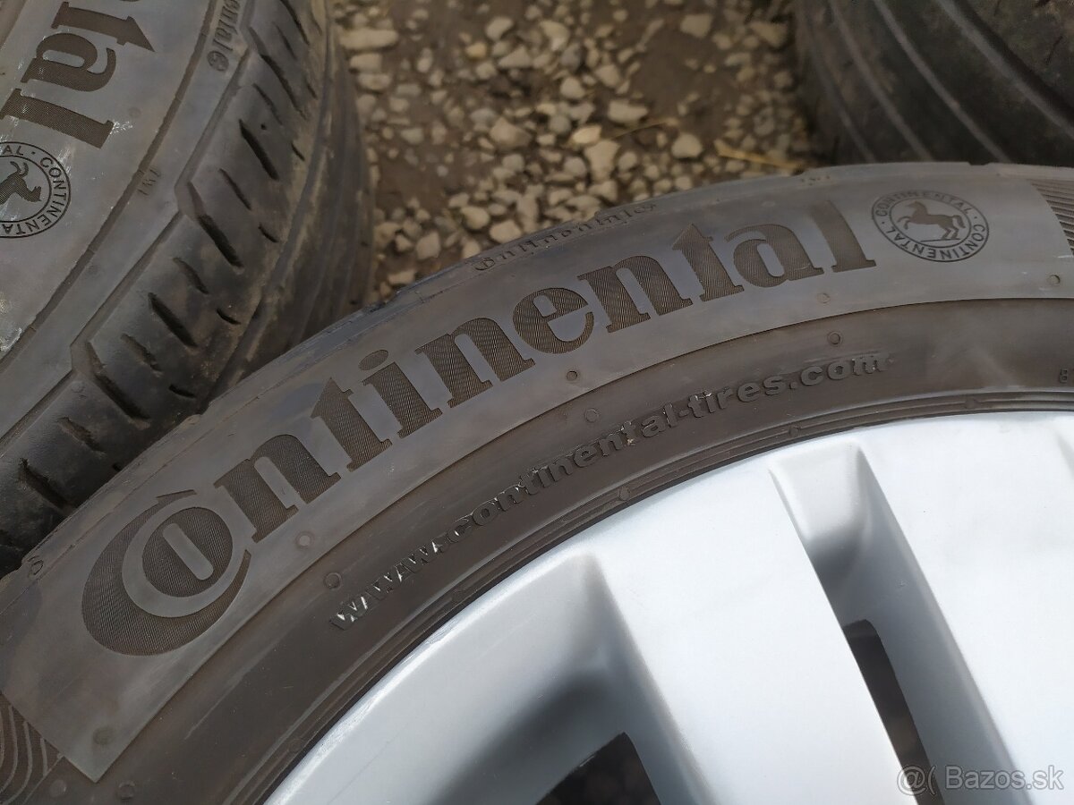 Alu disky 16" 5x112 VW 205/55 R16 - 6