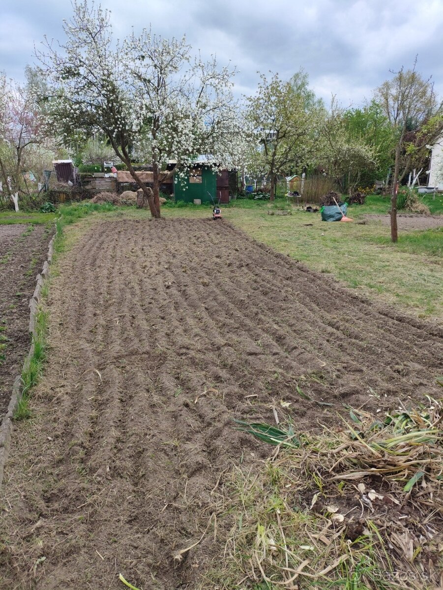 Benzinový kultivator 1,4 kW 30cm / 9cm - 6