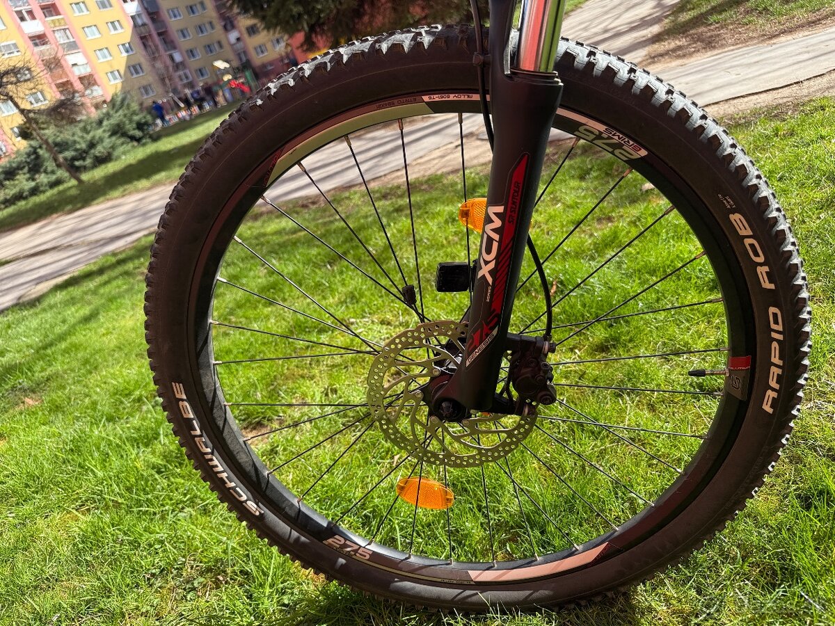 Genesis 27.5” + detská sedačka Hamax, ako nový - 6