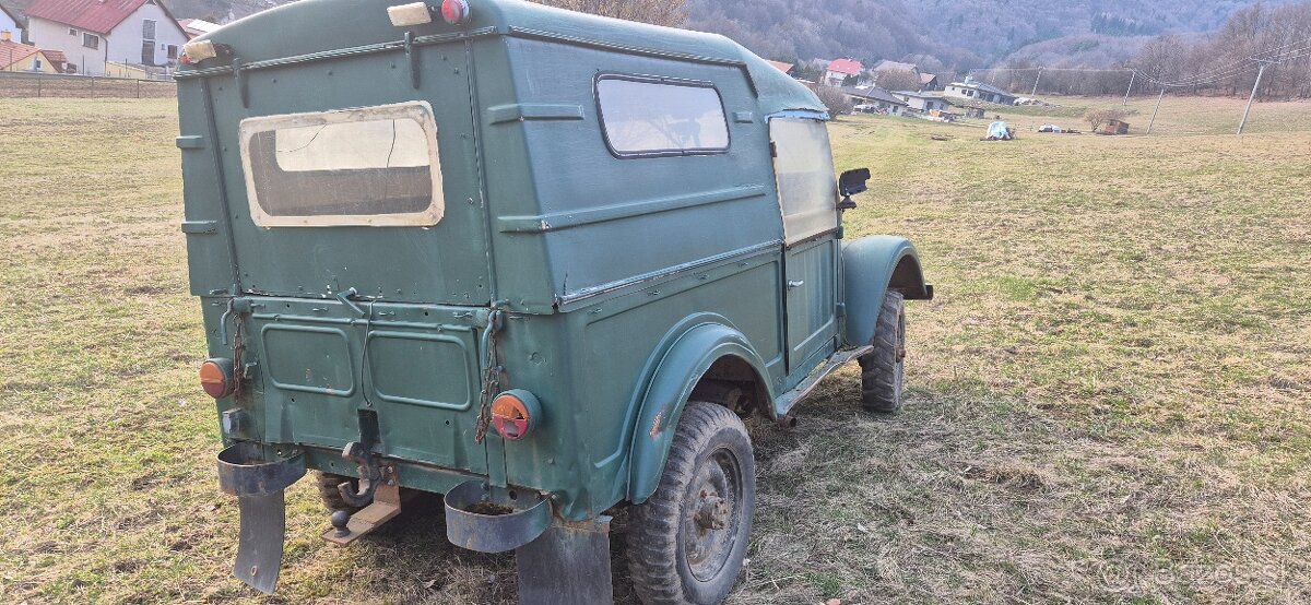 GAZ 69 - 6
