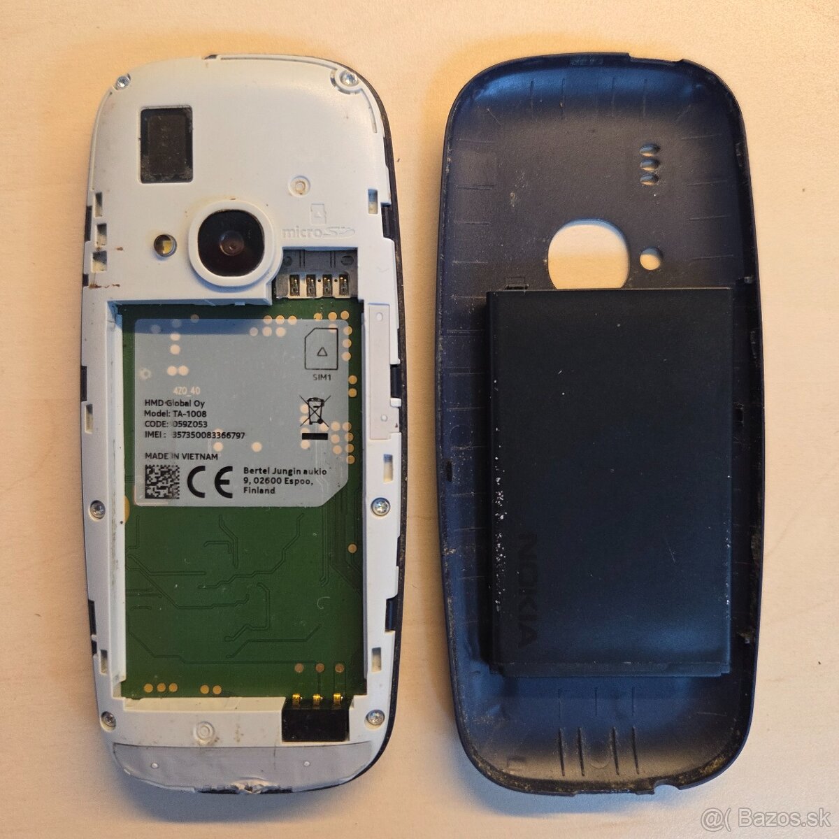 Nokia 3310, 2017, TA-1008 - 6