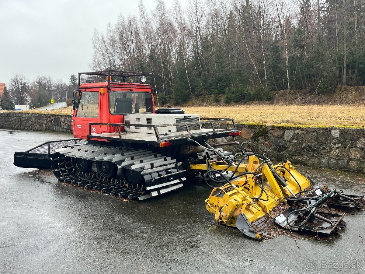 Kassbohrer Rolba PB100 Pistenbully Prinoth BV206 BV202 - 6