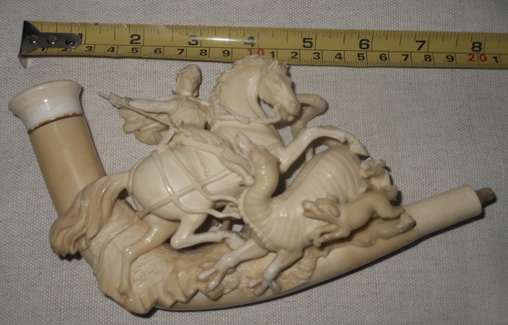 fajka z morskej peny... - 6