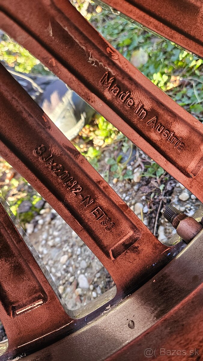 Disky+pneu mercedes AMG orig.20" - 6