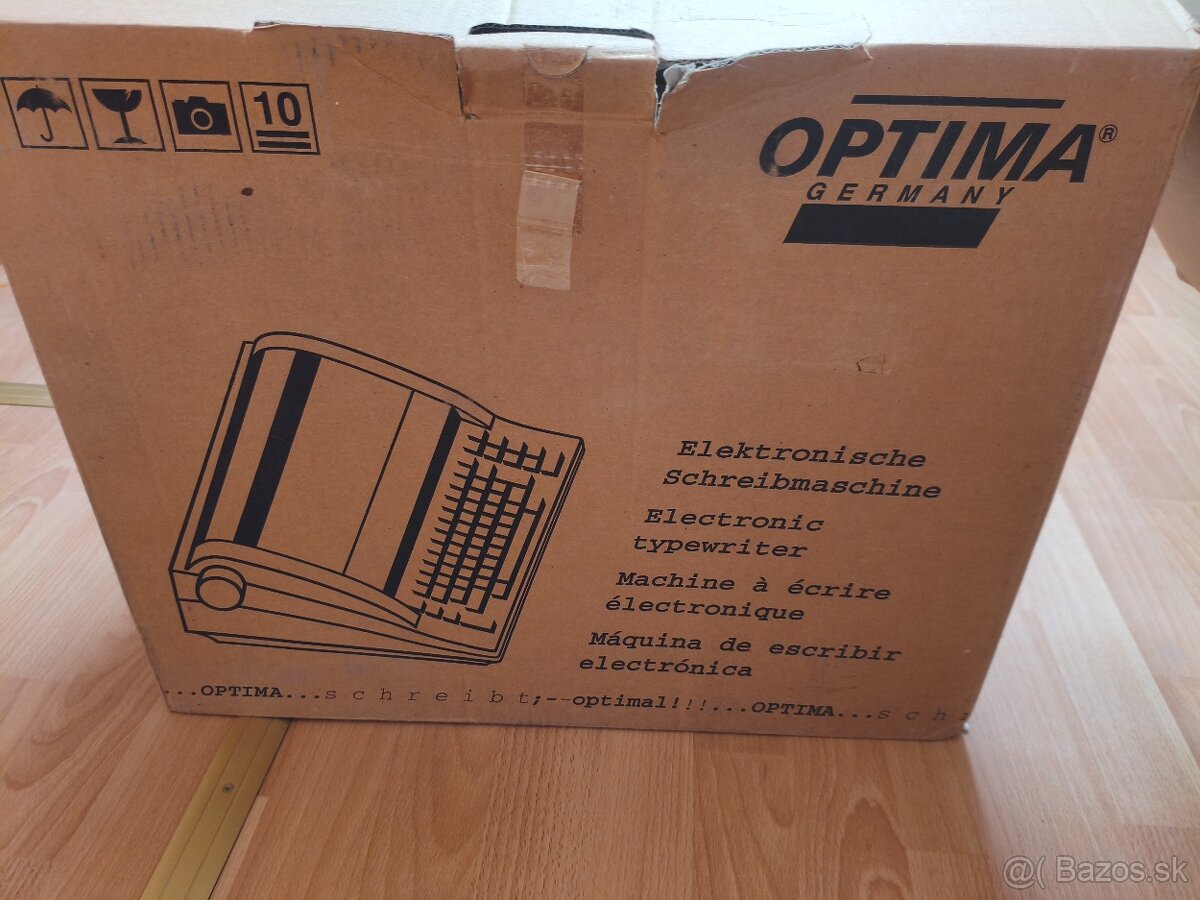 Elektrický písací stroj Optima SP28 - 6