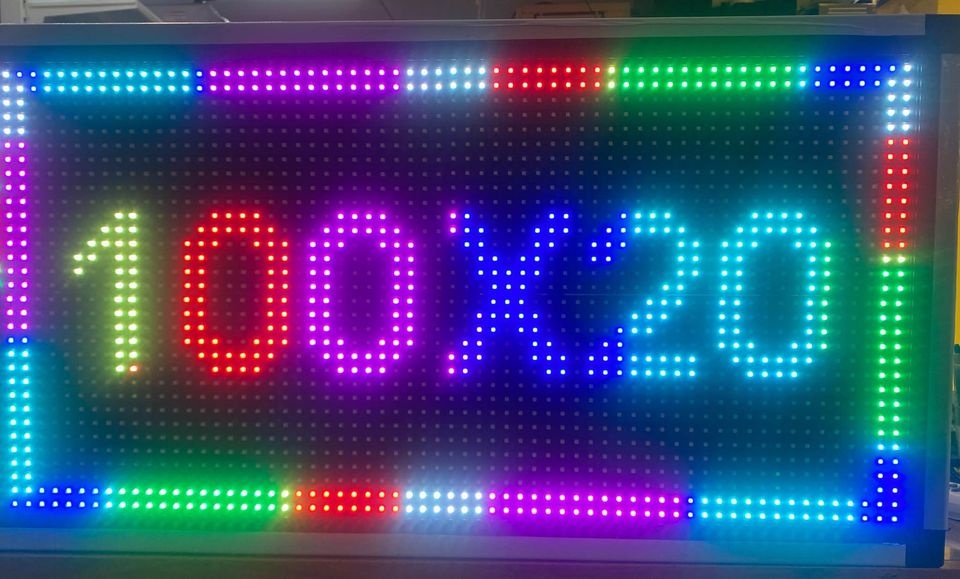 Led reklamna tabula 380€ - 6