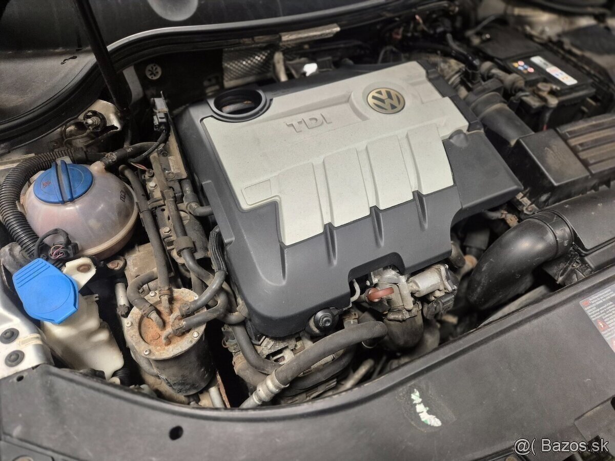 Predám kompletný motor 2.0TDi CBA/CBD/CBBB/CEGA - 6