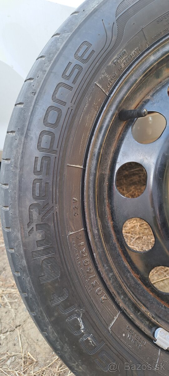 Škoda octavia 4 - original 16" disk s pneu (rezerva) - 6