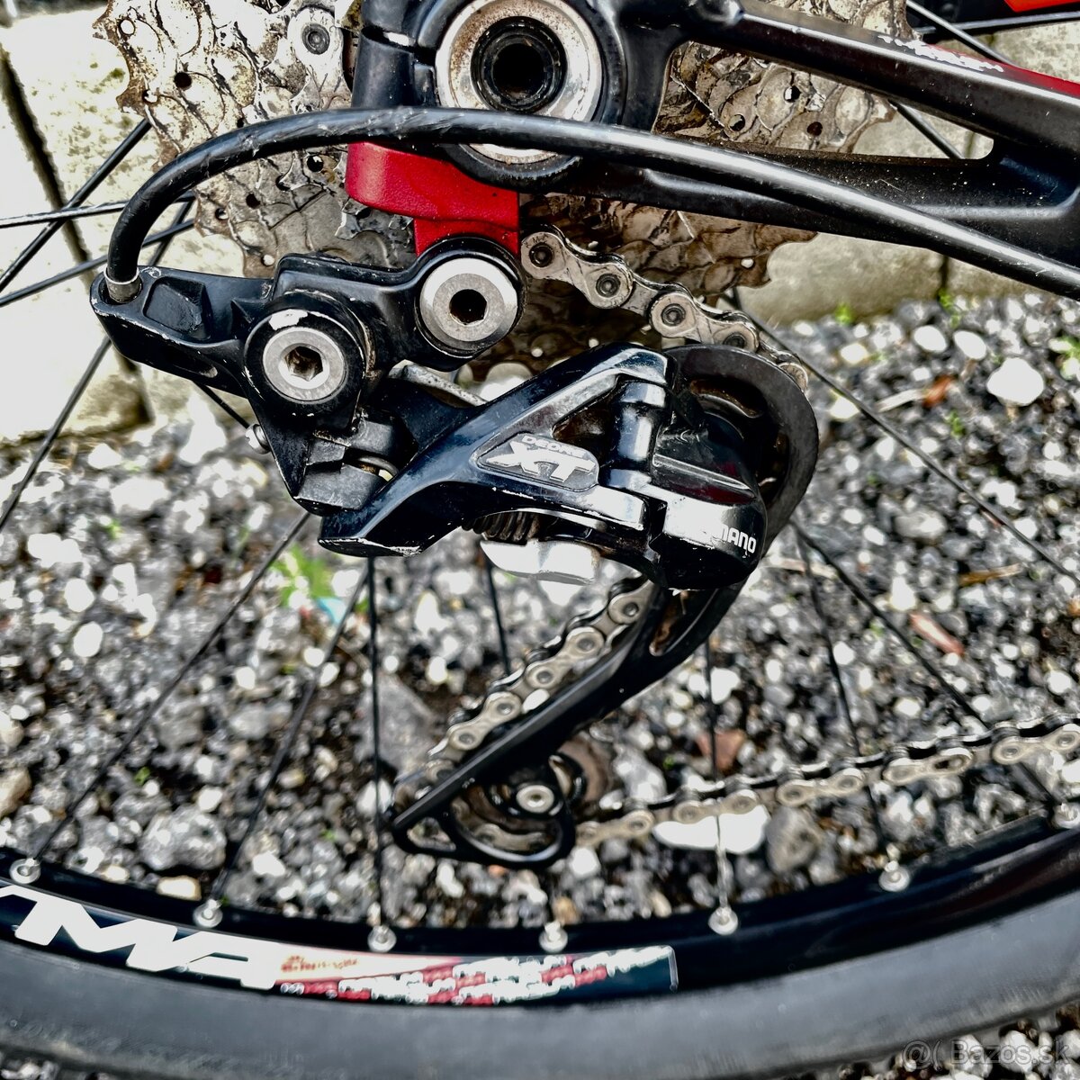 Predam celoodpruzeny CUBE - 6