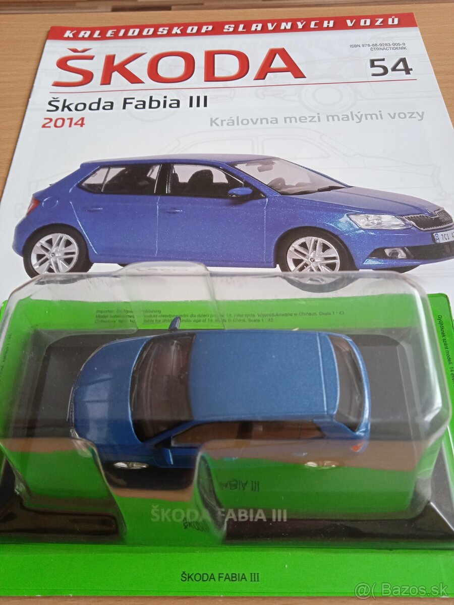 Prodám modely Škoda 1:43 - 6