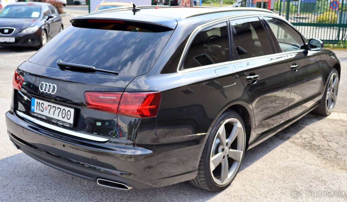Audi A6 Avant 2.0 TDI DPF ultra 190k S tronic - 6