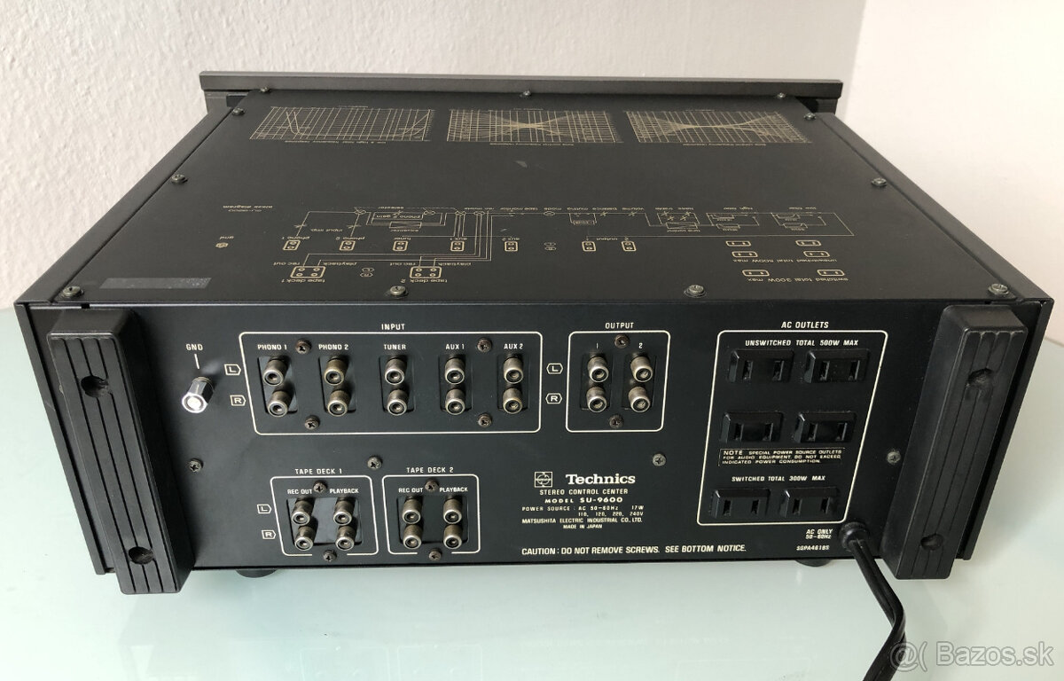 Technics SU 9600 a Technics SE 9600 po renovacii - 6