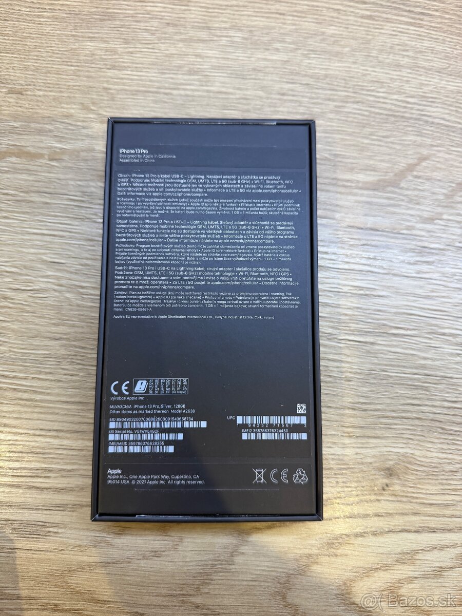 iPhone 13 Pro Silver - 6