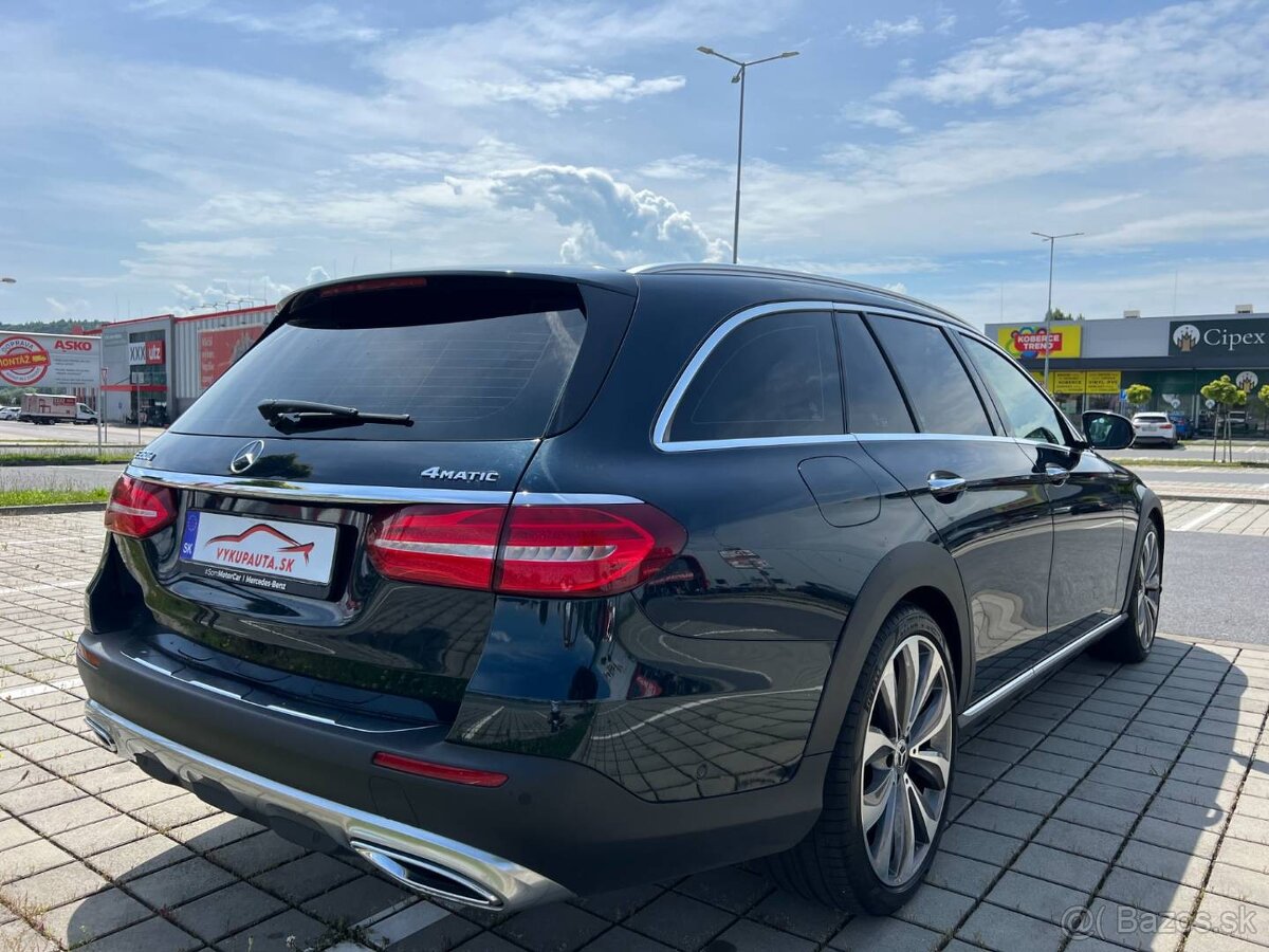 Mercedes-Benz E trieda All-Terrain 350 d 4MATIC A/T 190KW - 6