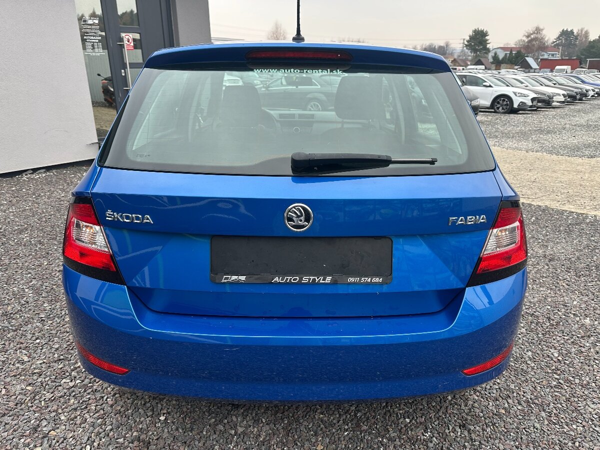 Škoda Fabia 1.0 MPI • ACTIVE • 2019 - 6
