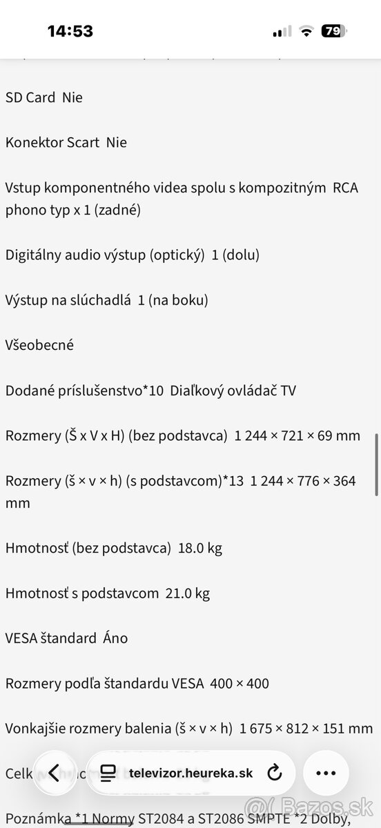 Panasonic TX-55DX603E LED TV - 6