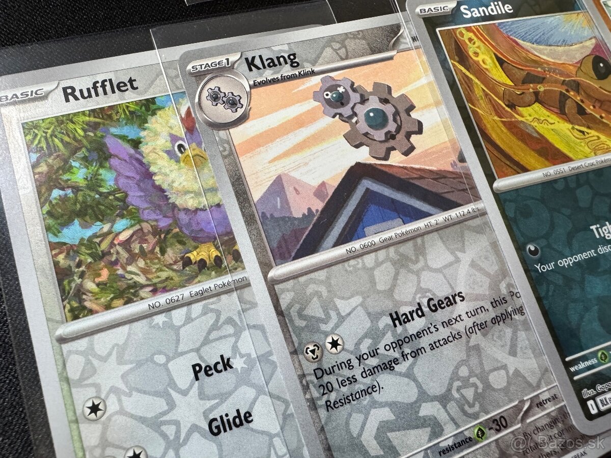 Pokemón MEGA balík (E): 100ks kariet v obaloch s EX + darček - 6