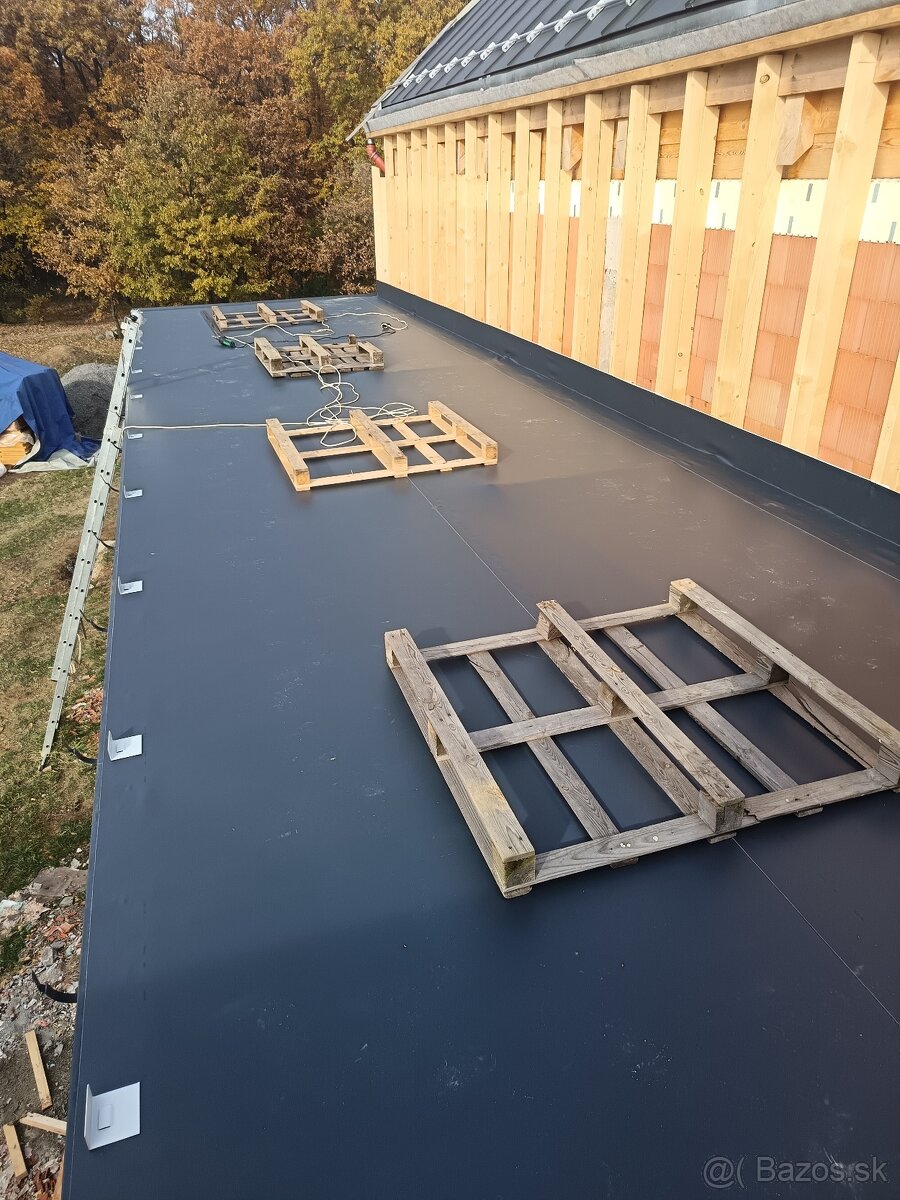 Hydroizolácie plochých striech - 6