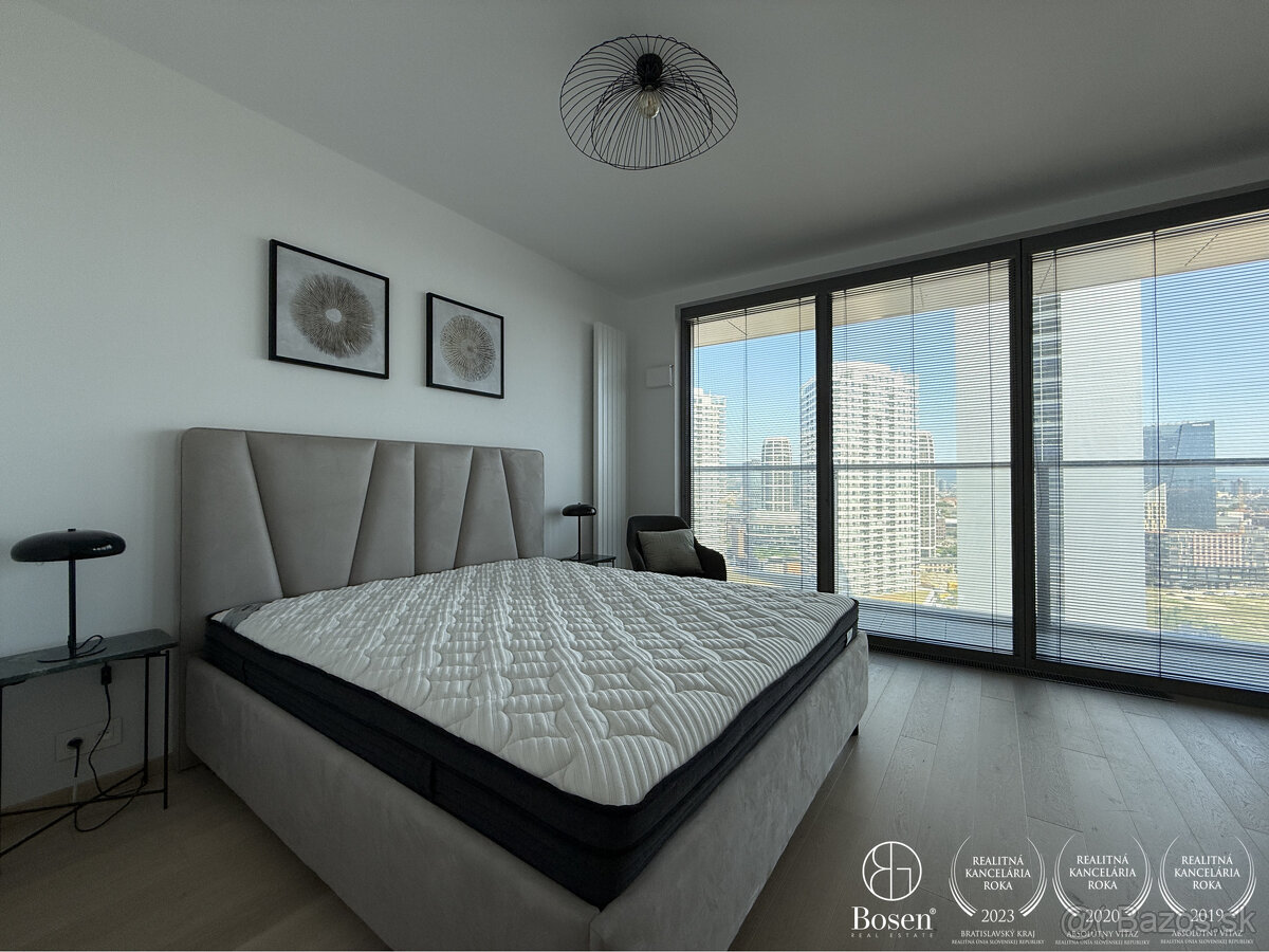 BOSEN | 2 izb.byt s loggiou na 17. poschodí v projekte EUROV - 6