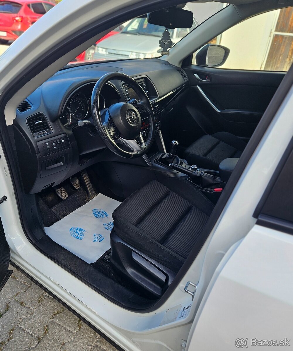 MAZDA CX-5 2.2 - Skyactive - nafta - predana - 6