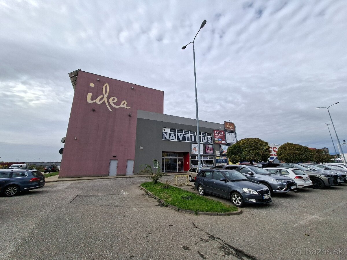 Obchodný priestor v OC IDEA, prízemie – 104 m2, Nad jazerom. - 6