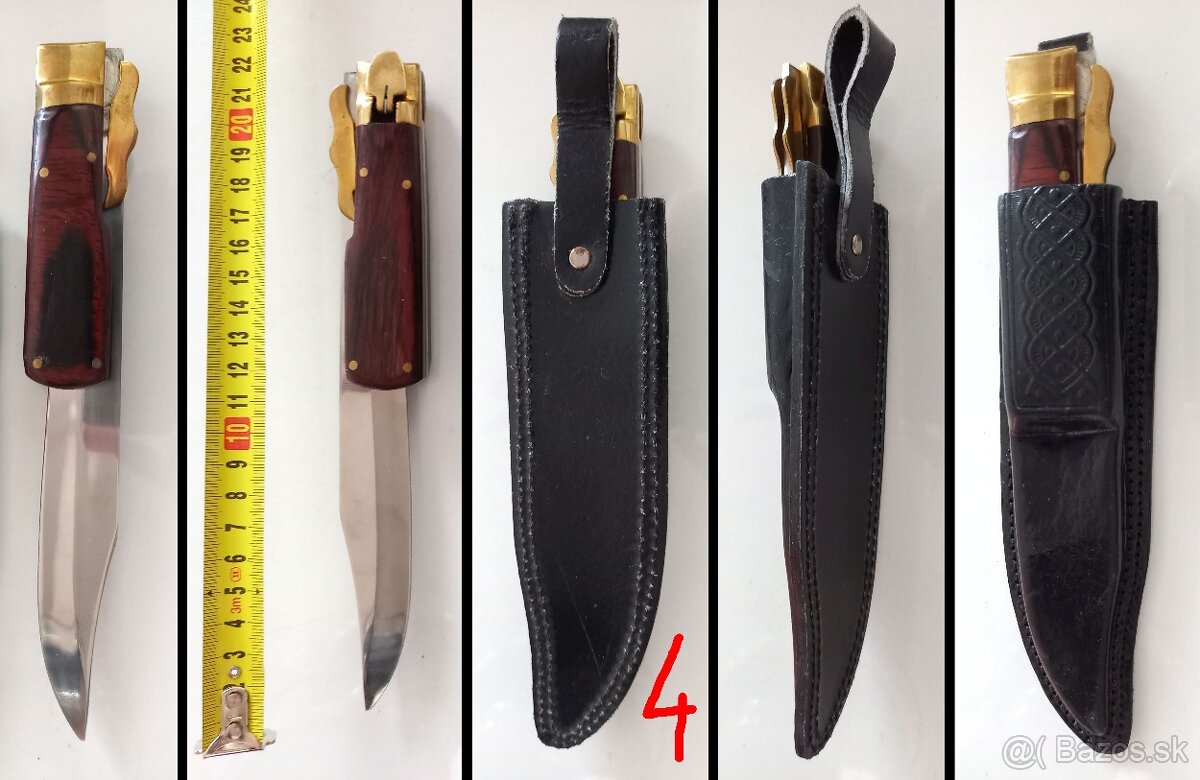 prvý konvolut - Nože a bodáky zo zbierky na predaj...18+ - 6