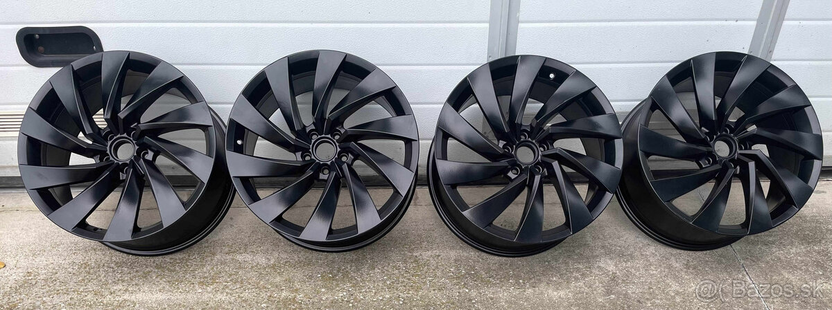 VW orig. alu disky ARTEON R-Line Rosario 8Jx R20 ET40 - 6