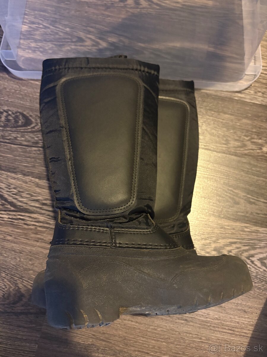Predam Jazdecke zimne cizmy a perka(gumaky) - 6