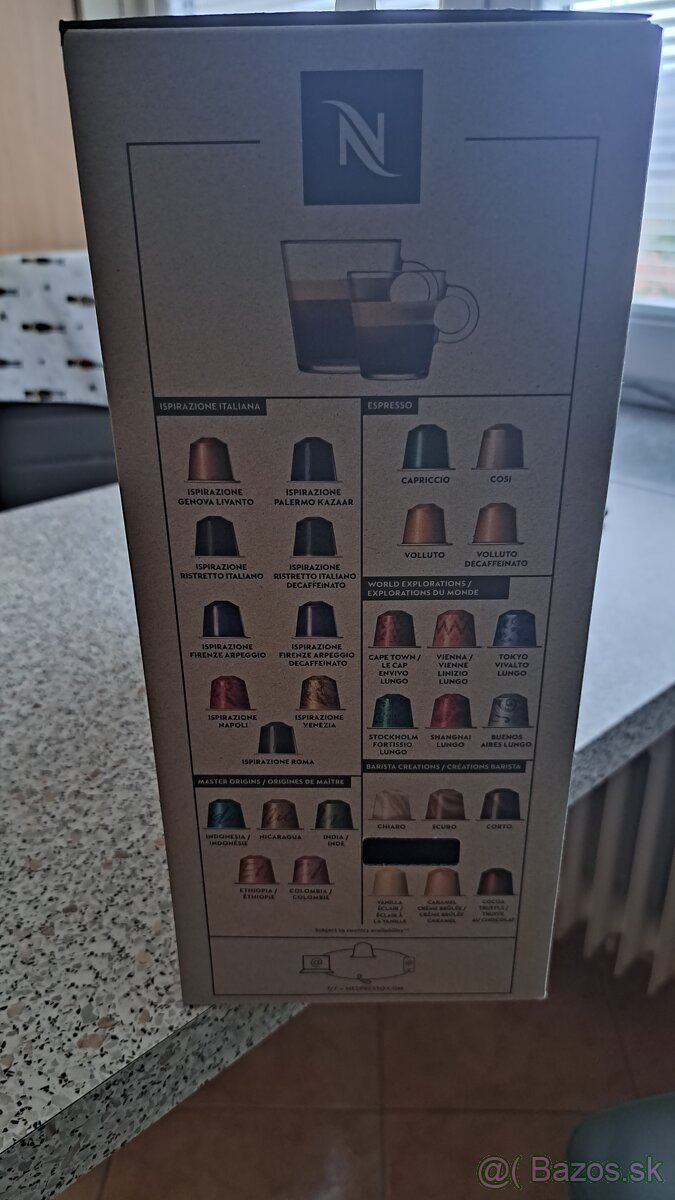 Nespresso De'Longhi Essenza Black EN85.B - 6