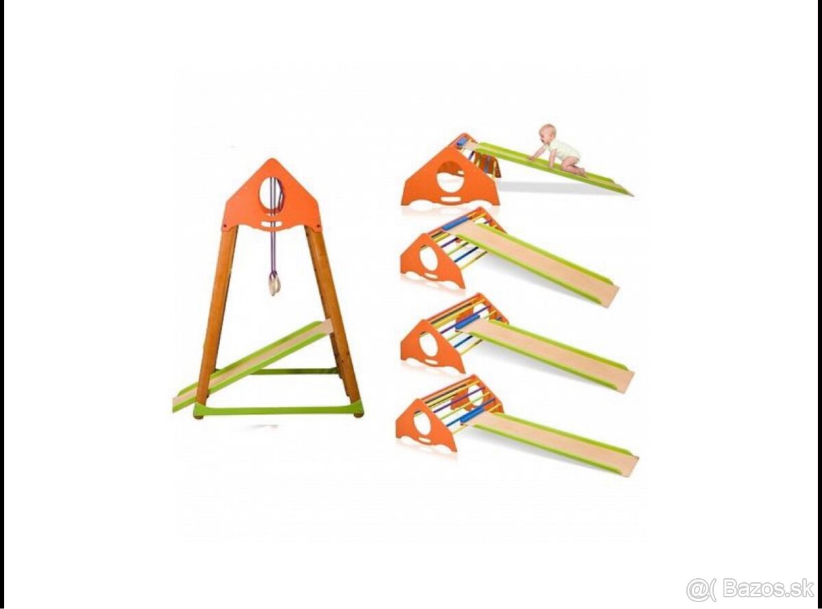 Drevená prelizka na motoriku - 6