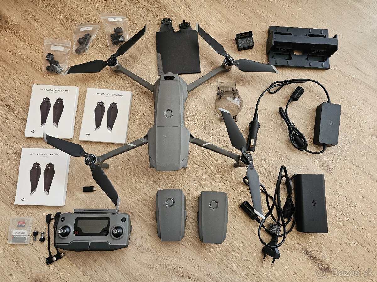 DJI Mavic 2 Pro, 3x batéria, príslušenstvo - 6